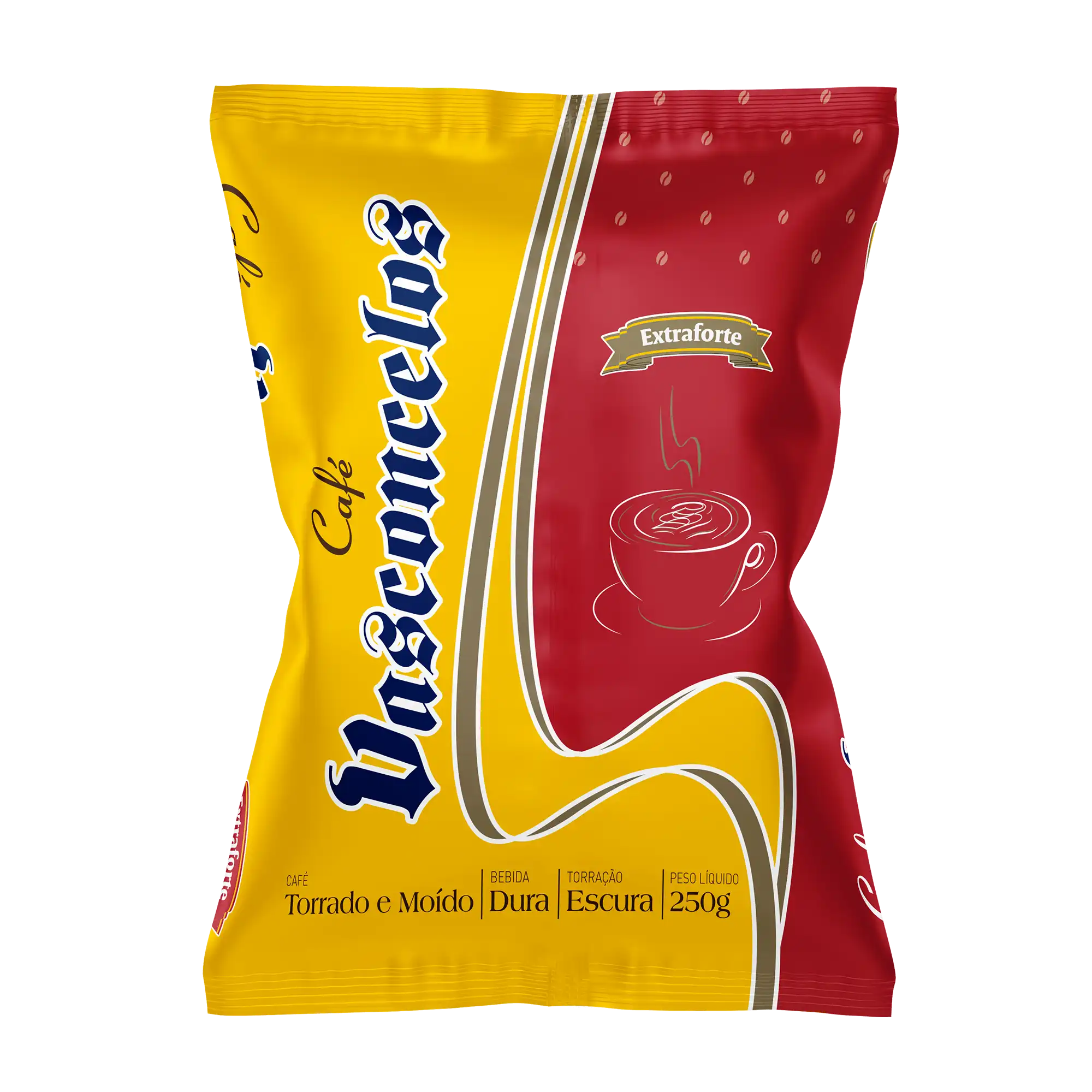 Café almofada torrado e moído 250g