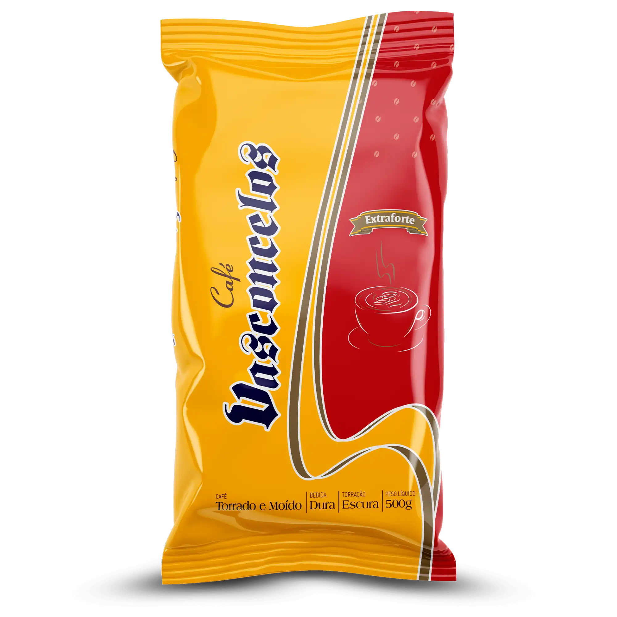 Café torrado e moído 500g