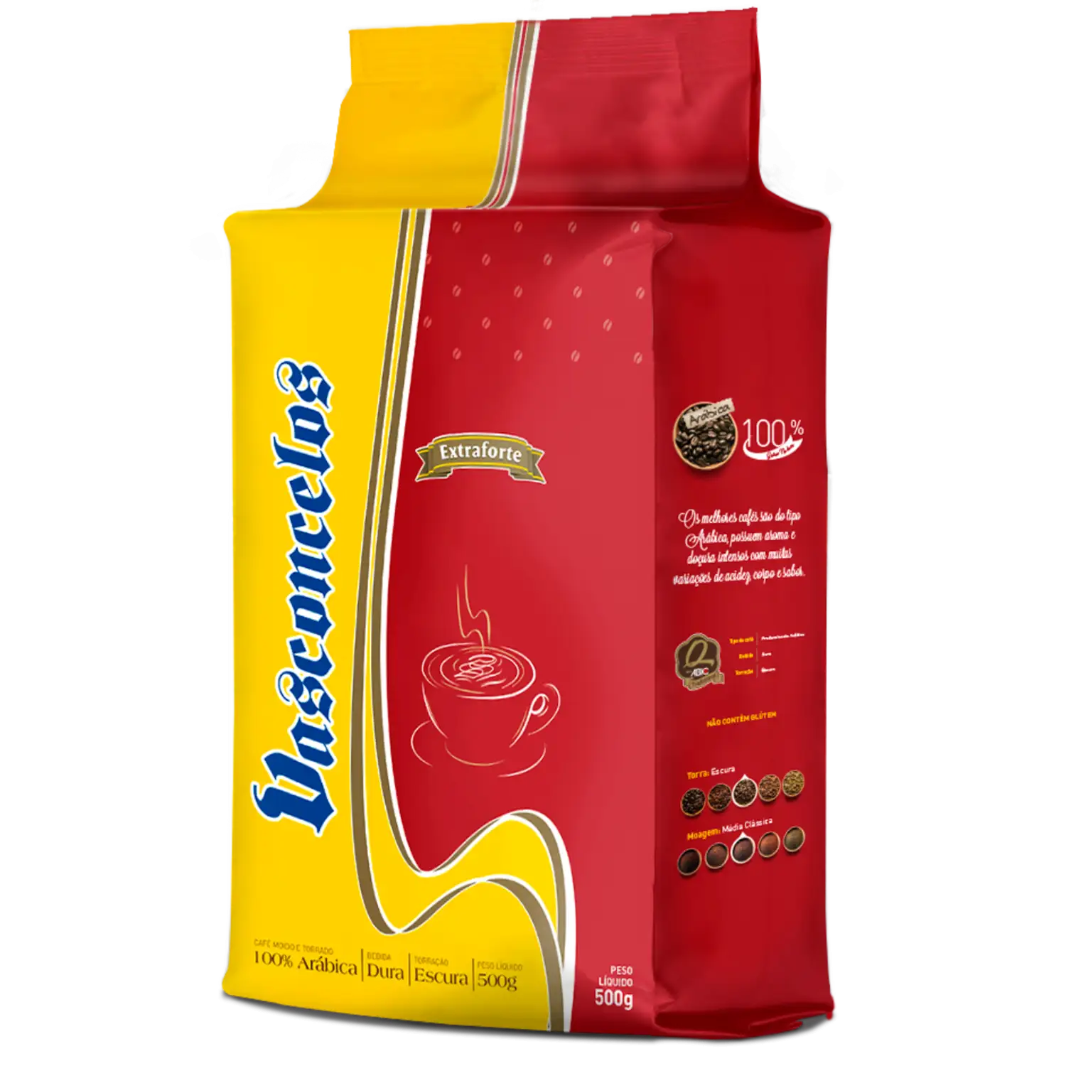 Café a Vácuo Extraforte 500g